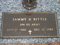 SP4 Sammy Dale Bittle 