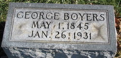 George W Boyers 
