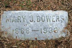Mary J <I>James</I> Bowers 