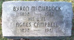 Agnes L. <I>Campbell</I> Murdock 