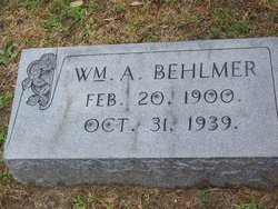 William A Behlmer 