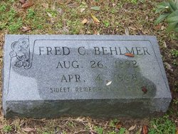 Fred C Behlmer 