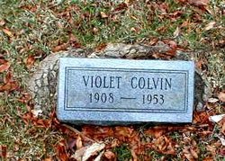 Violet Anna Colvin 