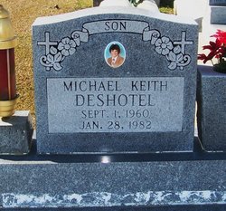 Michael Keith Deshotel 