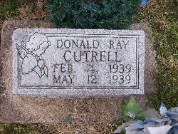 Donald Ray Cutrell 