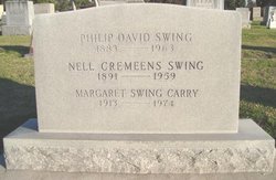 Margaret <I>Swing</I> Carry 