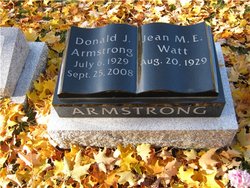 Jean M.E. <I>Watt</I> Armstrong 
