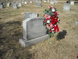 Mary Juanita <I>Haynes</I> Anders 