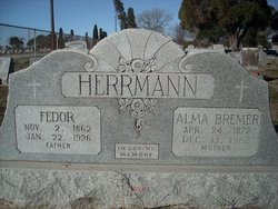 Alma <I>Bremer</I> Herrmann 