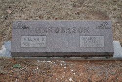 Marion L. <I>Combest</I> Henderson 