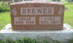 Cora <I>Hatcher</I> Brewer 
