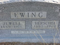 Jewell Ann <I>Burleson</I> Ewing 