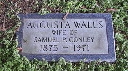 Augusta “Gussie” <I>Walls</I> Conley 