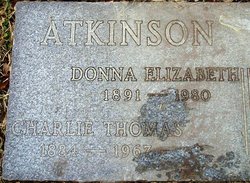 Donna Elizabeth <I>Barron</I> Atkinson 