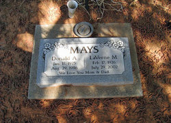 Donald A. Mays 