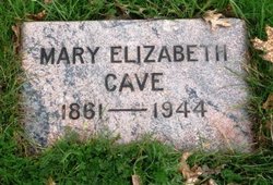 Mary Elizabeth <I>Blaney</I> Cave 