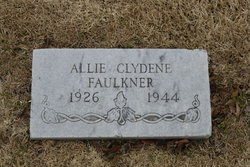 Allie Clydene Faulkner 