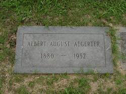 Albert August Aegerter 
