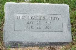 Lucy Josephine <I>Baker</I> Story 