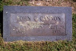 John C. Cannon 