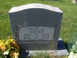 Sally Grovene <I>Joplin</I> Luecke 