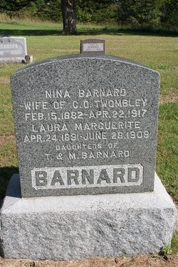 Nina Marie <I>Barnard</I> Twombley 