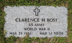 Clarence Hubert Bost 