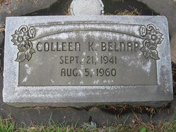Colleen <I>Kennedy</I> Belnap 