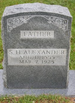 Samuel H. Alexander 
