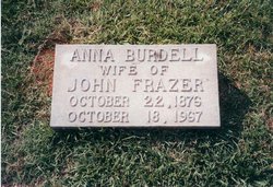 Anna <I>Burdell</I> Frazer 
