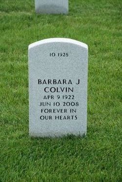 Barbara J. Colvin 