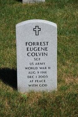 Forrest Eugene Colvin 