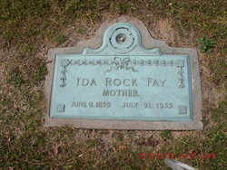 Ida Mae <I>Rock</I> Fay 