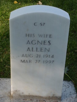 Agnes <I>Brady</I> Allen 