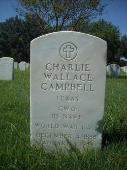 Charlie Wallace Campbell 