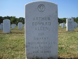 Arthur Edward Allen 