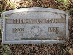 Thelma <I>Lowe</I> Egan 