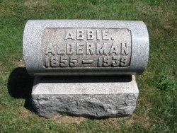 Abbie <I>Spear</I> Alderman 