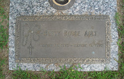 Betty <I>Rolfe</I> Ault 