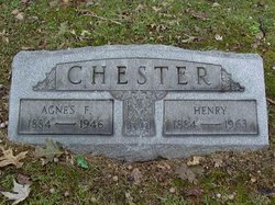 Agnes <I>Forsyth</I> Chester 