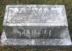 Mary Balsorah <I>Thompson</I> Bass 