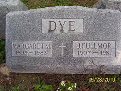 Margaret Mary <I>Leech</I> Dye 
