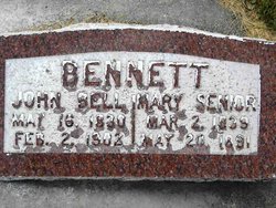 John Bell Bennett 
