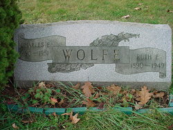 Ruth E. <I>Brubaker</I> Wolfe 