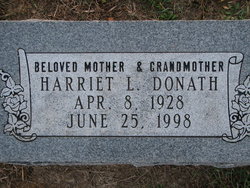 Harriet L <I>Riggen</I> Donath 