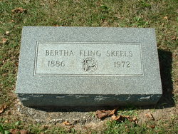 Bertha <I>Fling</I> Skeels 