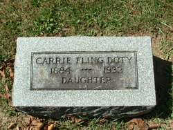 Carrie S. <I>Fling</I> Doty 