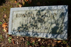 Edward L Geddy 