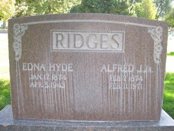 Dr Alfred Joseph Ridges Jr.