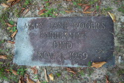 Mary Jane <I>Rogers</I> Farberman 